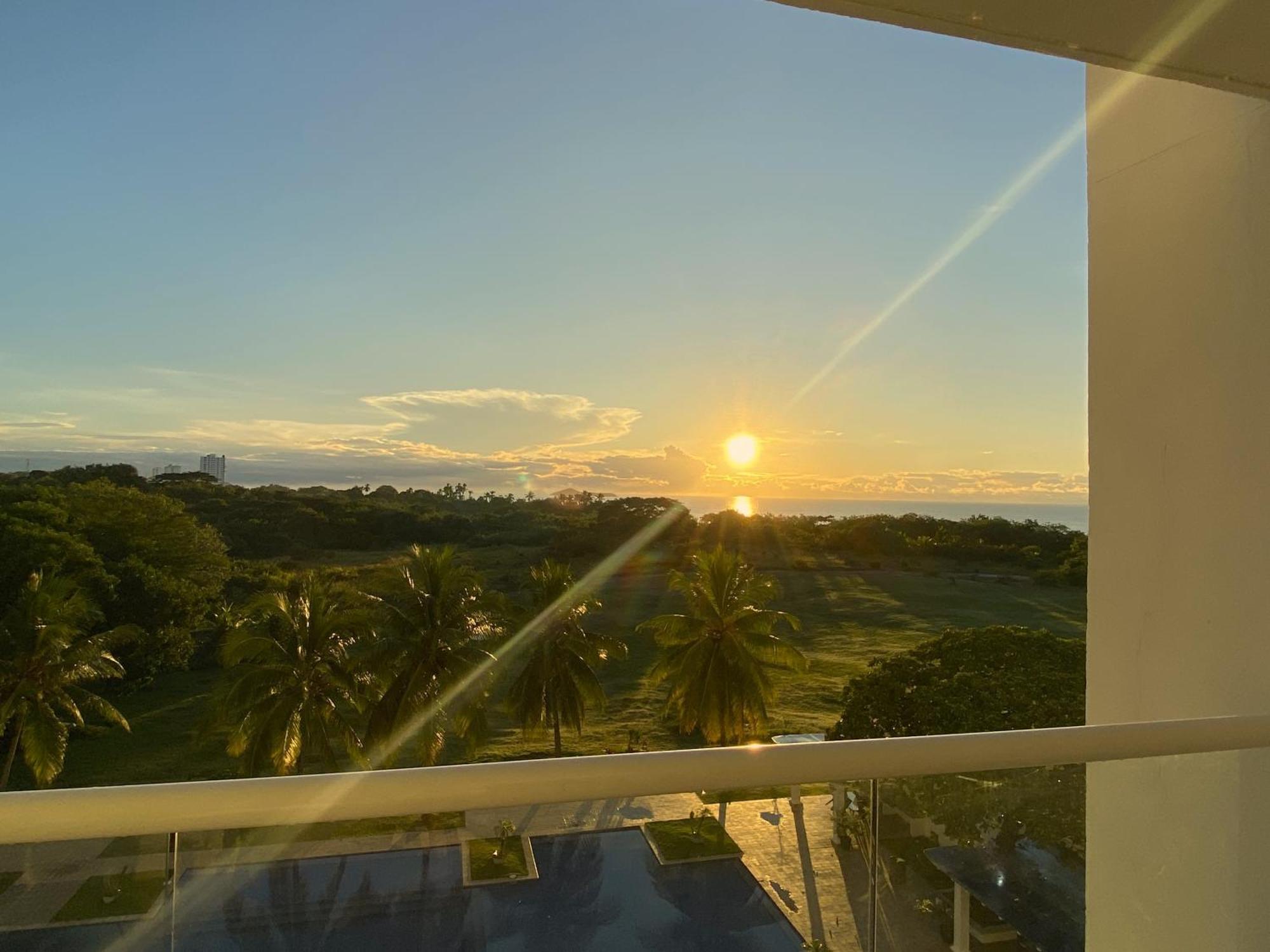 דירות פלאייה בלאנקה Playablanca Ocean Blue "Vista Al Mar" מראה חיצוני תמונה