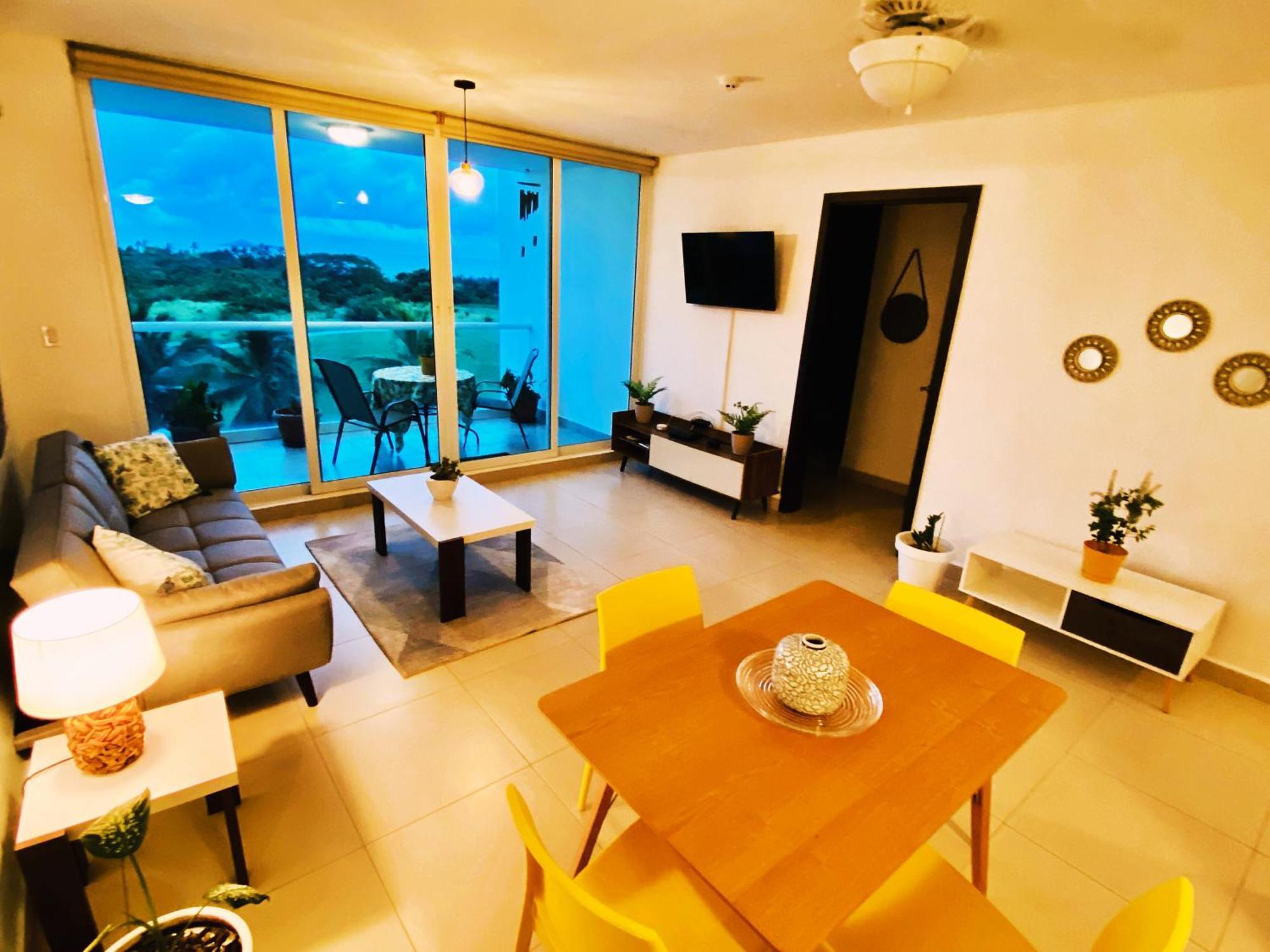 דירות פלאייה בלאנקה Playablanca Ocean Blue "Vista Al Mar" מראה חיצוני תמונה