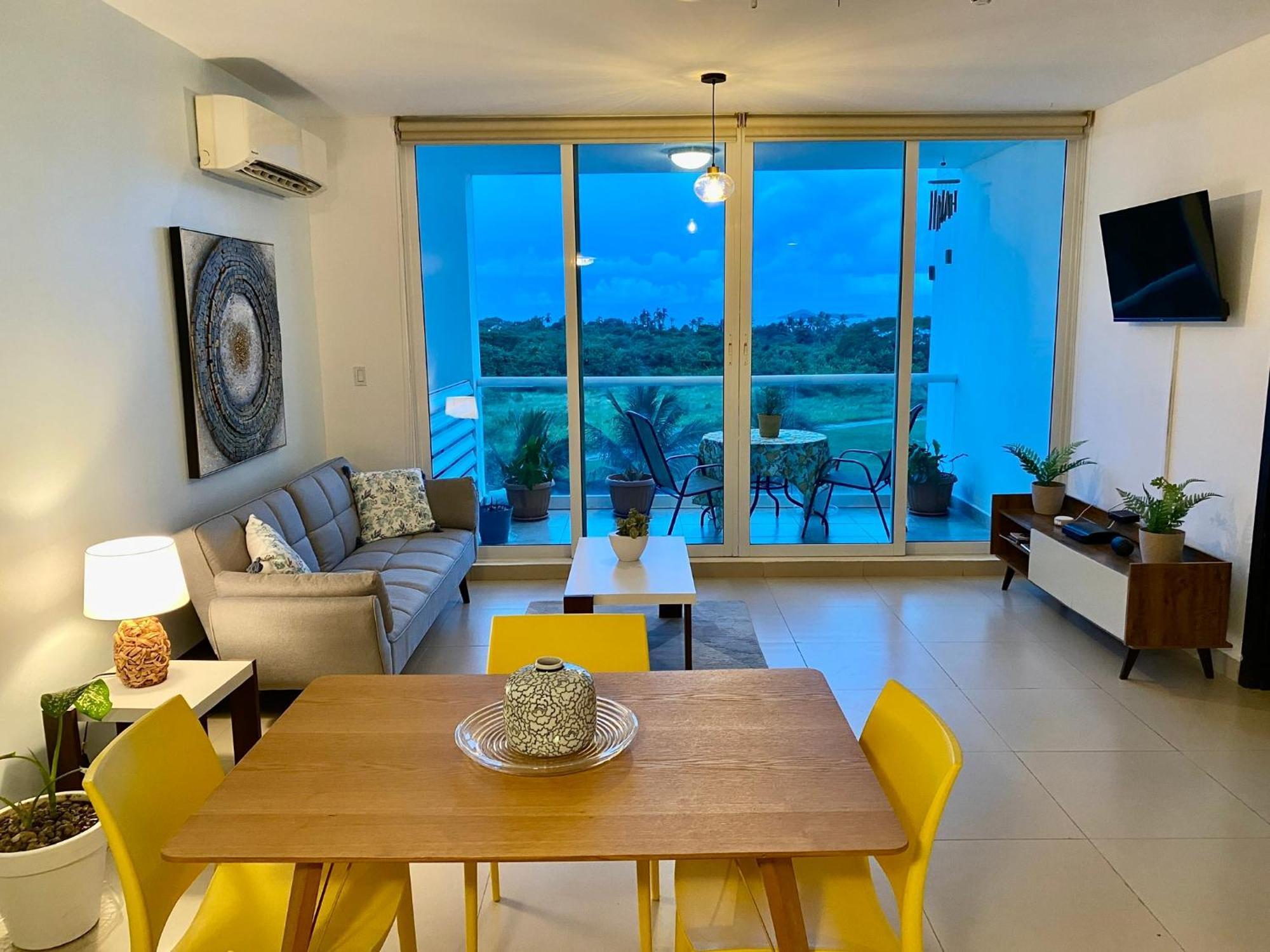 דירות פלאייה בלאנקה Playablanca Ocean Blue "Vista Al Mar" מראה חיצוני תמונה