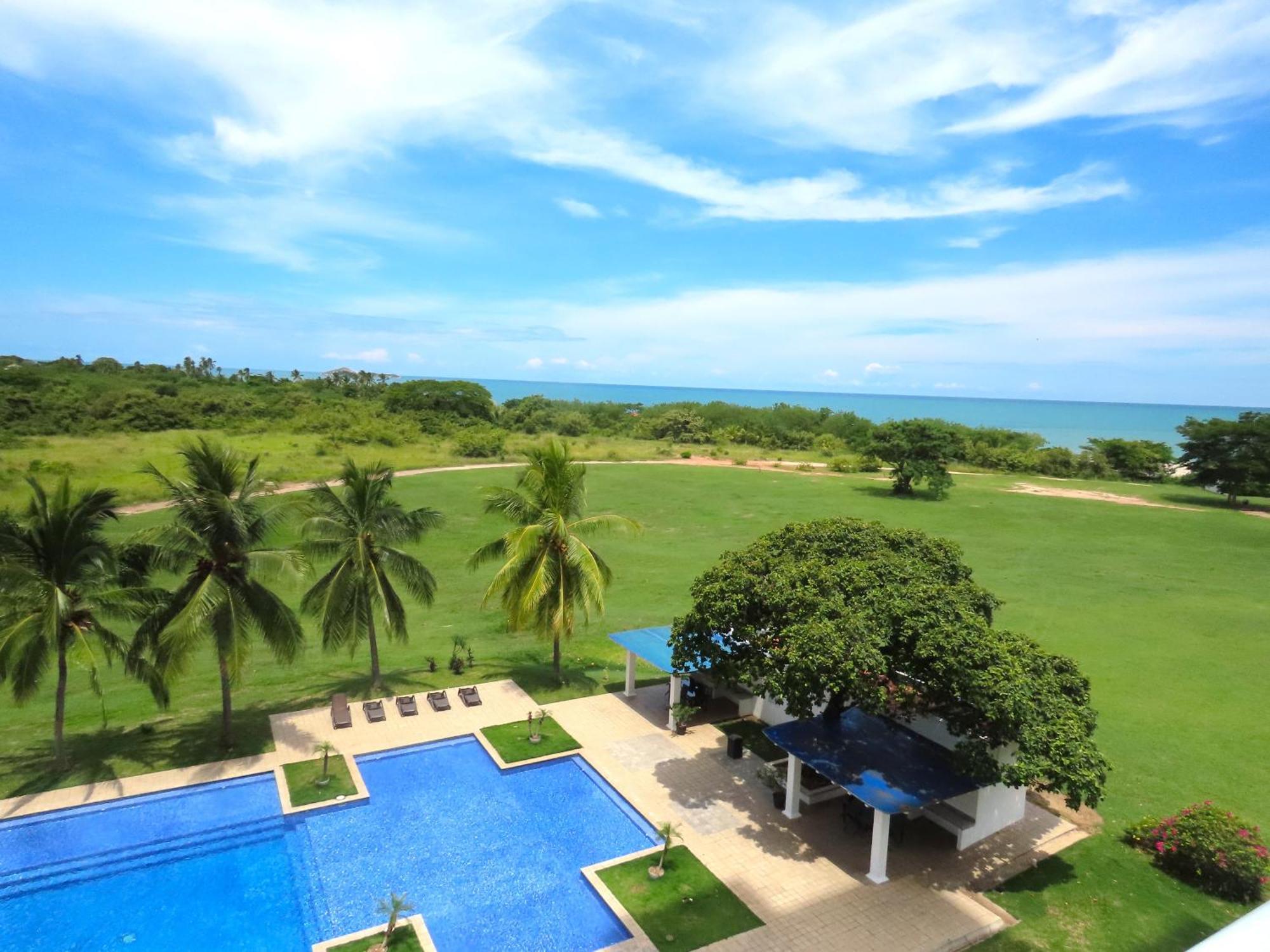 דירות פלאייה בלאנקה Playablanca Ocean Blue "Vista Al Mar" מראה חיצוני תמונה