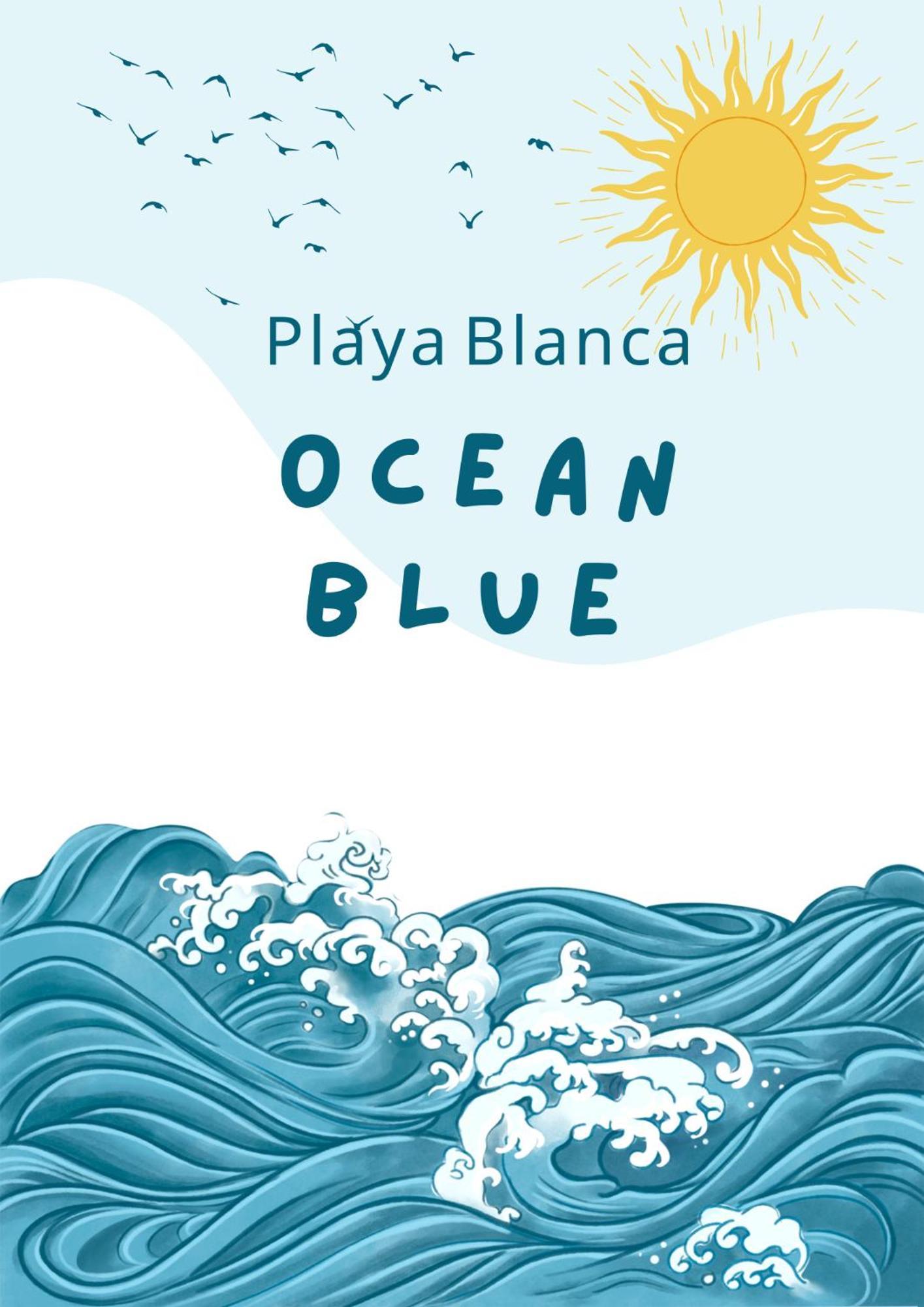 דירות פלאייה בלאנקה Playablanca Ocean Blue "Vista Al Mar" מראה חיצוני תמונה